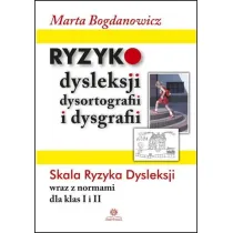 Ryzyko dysleksji, dysortografii i dysgrafii