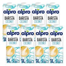 Alpro Barista do kawy -  Nap�j Kokosowy z dodatkiem soi i wapniem Zestaw 8 x 1000 ml