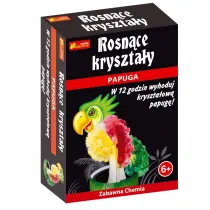 Rosn�ce kryszta�y papuga Ranok-Creative