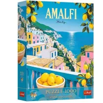 Puzzle 1000 Premium Plus Amalfi, W�ochy TREFL