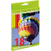 Grand Kredki o��wkowe 18 szt.