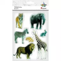 Titanum Naklejki �elowe Zoo