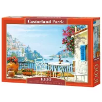 Puzzle 1000 el. Mediterranean Wine for Two Castorland