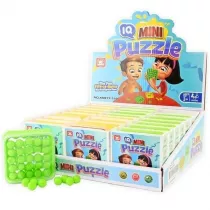 Puzzle mini amigwka IQ Kulki MIX Robe