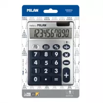 Milan Kalkulator 10 poz. Silver