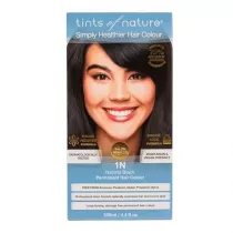 Tints of nature Naturalna farba do wosw  - 1N Naturalna czer 130 ml