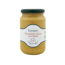 Bioster Musztarda z 6 przyprawami 350 g Bio