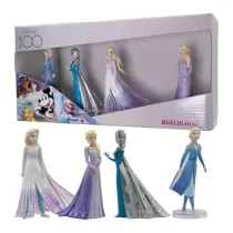 Zestaw figurek Platinium Frozen 4 szt BULLYLAND