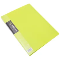 Deli Album ofertowy A4 Rio 40 koszulek zielony