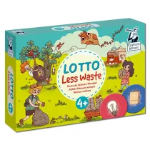 Captain Smart. Lotto Less waste 4+
