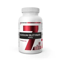 7Nutrition Sodium Butyrate Forte - Ma�lan sodu Forte 600 mg suplement diety 60 kaps.