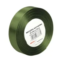 Brewis Wst��ka satynowa zielona 25mm x 32m