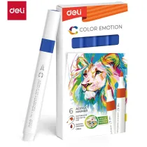 Deli Marker akrylowy blue