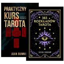 Pakiet Praktyczny kurs Tarota. Kompletny podrcznik dla kadego, 365 rozkadw Tarota. Podrcznik do codziennej praktyki