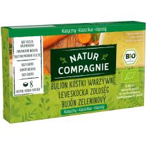 Natur Compagnie Bulion - kostki warzywne bez dodatku cukrów 84 g Bio