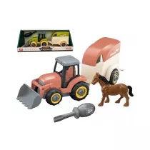 Mini farma traktor z przyczep do skrcania Artyk