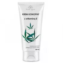 White Pharma Krem konopny z witamin E do ciaa 200 ml