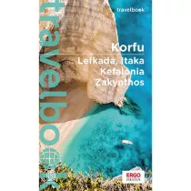 Korfu. Lefkada, Itaka, Kefalonia, Zakynthos. Travelbook
