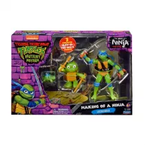 Wojownicze wie Ninja Evolution. Leonardo 3-pak, figurka