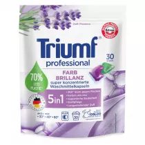Triumf Kapsuki do prania kolorowych tkanin 2w1 Farb-Brillanz 30 szt.