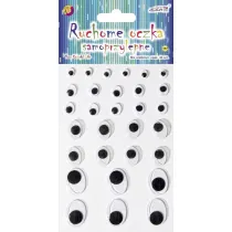 Aliga Ruchome oczka samoprzylepne