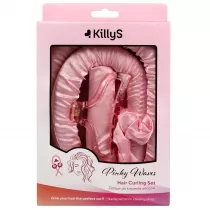 KillyS Waek do krcenia wosw ze scrunchie i klamr Pinky