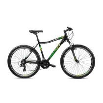 Romet Rower Rambler R6.1 JR czarno-zielono-szary 19 L