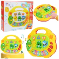 Leantoys Pianinko muzyczne dwiki zwierzt