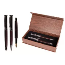 Cresco Pi�ro wieczne + d�ugopis Impressive Gift Box