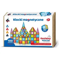 Klocki magnetyczne 100 element�w