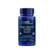 Life Extension Selen - Super Selenium Complex Suplement diety 100 kaps.