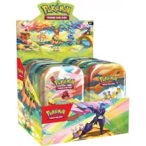 Pokemon TCG Vibrant Paldea Mini Tin 1 szt. mix Rebel