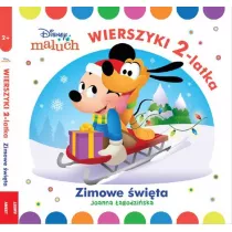 Disney Maluch. Wierszyki 2-latka. Zimowe wita