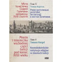 Miasta i miasteczka wsch. cze�ci Galicji T.5