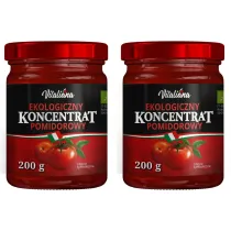 Vitaliana Koncentrat pomidorowy 22% Zestaw 2 x 200 g Bio