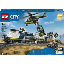 LEGO City Napad na policyjny poci�g 60508