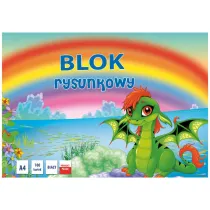 Kreska Blok rysunkowy A4 100k