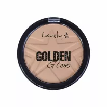 Lovely Golden Glow puder naturalny hipoalergiczny 3 15 g