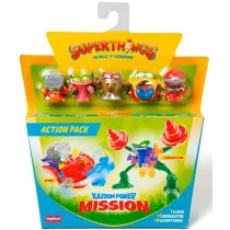 SuperThings Kazoom Power Mission Action Pack