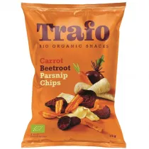 Trafo Chipsy warzywne pieczone 75 g Bio