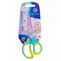 Noyczki szkolne z ergonomiczne Astrakids Unicorn 15 cm 1 szt.