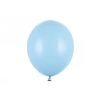 PartyDeco Balony Strong 30cm Pastel Baby Blue 100 szt.