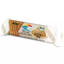 Sezamki z miodem - croc-crac (bioveri) 25 g Bio