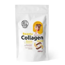 Diet-Food Shake kolagenowy z witamin C i bananem Suplement diety 200 g