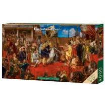 Puzzle 4000 el. The Prussian Homage Hod Pruski Jan Matejko Castorland