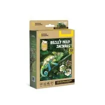 Puzzle 3D National Geographic Kameleon 63el Cubic Fun