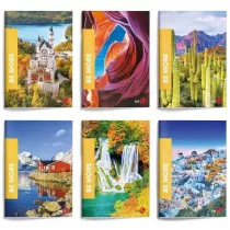 Koh-I-Noor Zeszyt A4 Be More Geo kratka 36 kartek 10 szt.