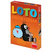 Krecik i zegar Dino Toys