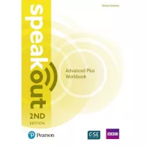 Speakout. 2ND Edition. Advanced Plus. Workbook without key