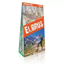 Mapa trekkingowa Elbrus 1:50 000